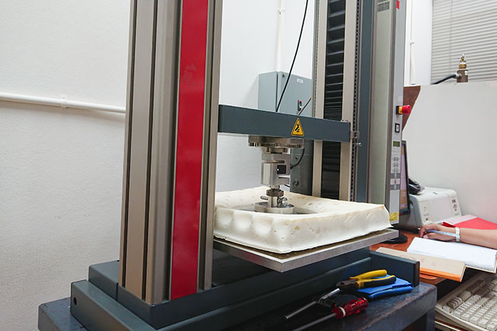 a column tensile tester