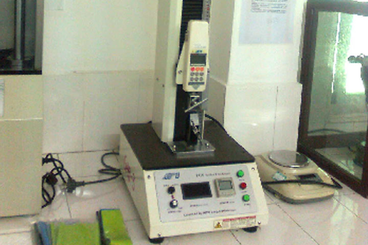 a digital force tester